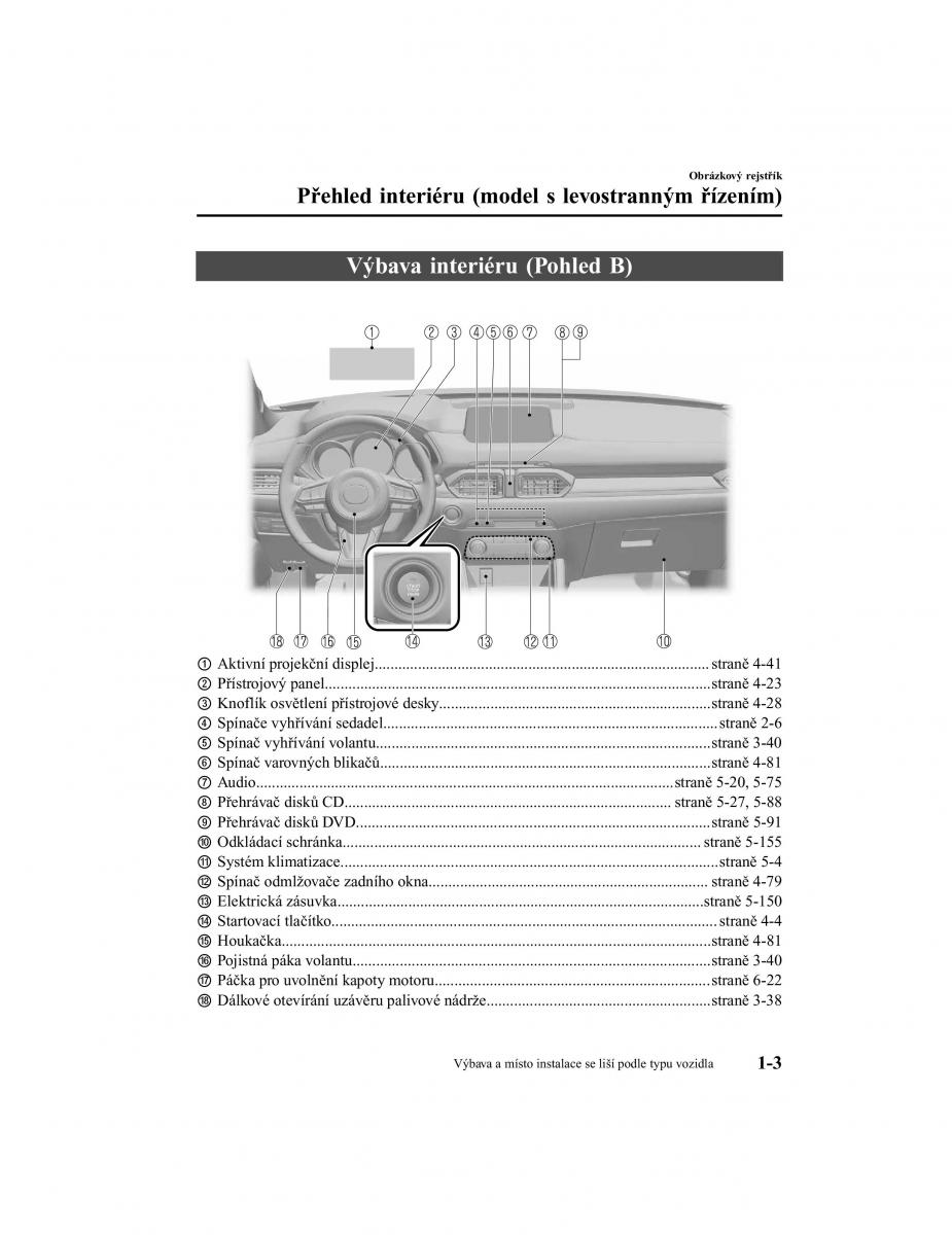 Mazda CX 5 II 2 navod k obsludze / page 14