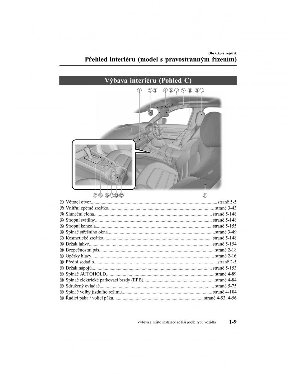Mazda CX 5 II 2 navod k obsludze / page 20