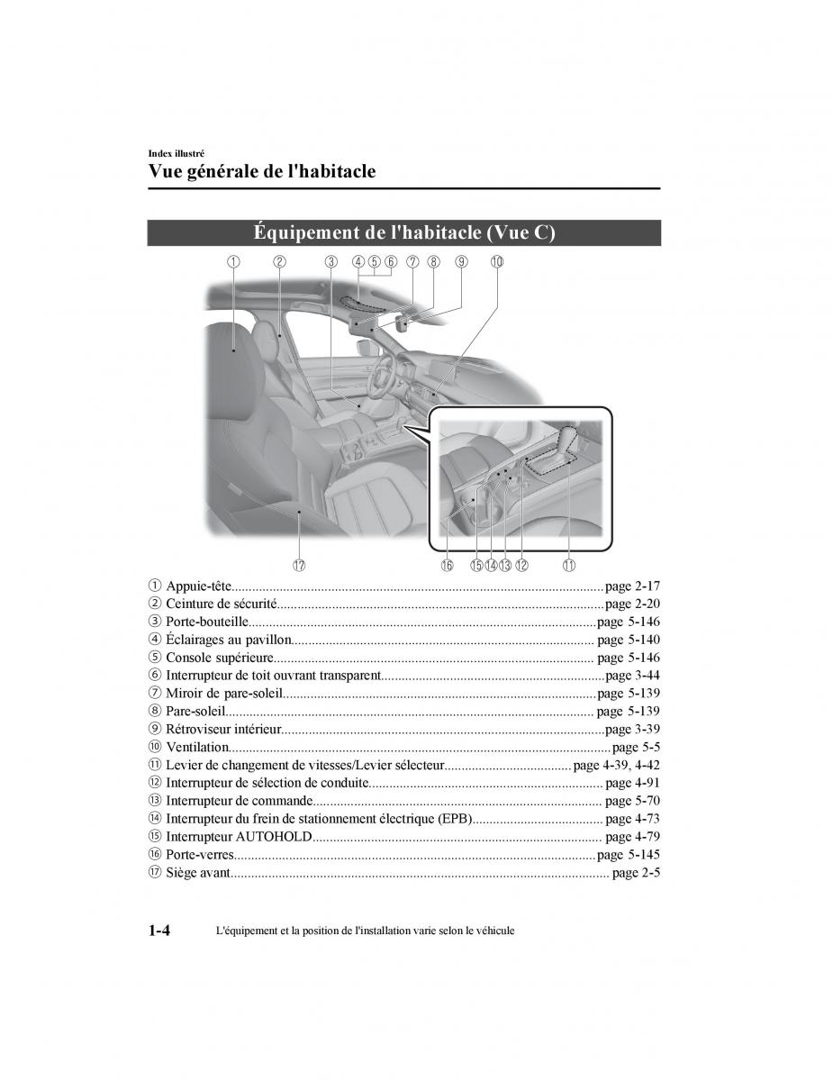Mazda CX 5 II 2 manuel du proprietaire / page 10