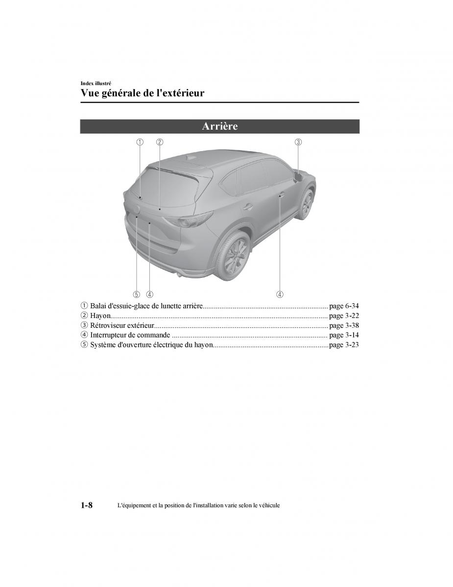 Mazda CX 5 II 2 manuel du proprietaire / page 14
