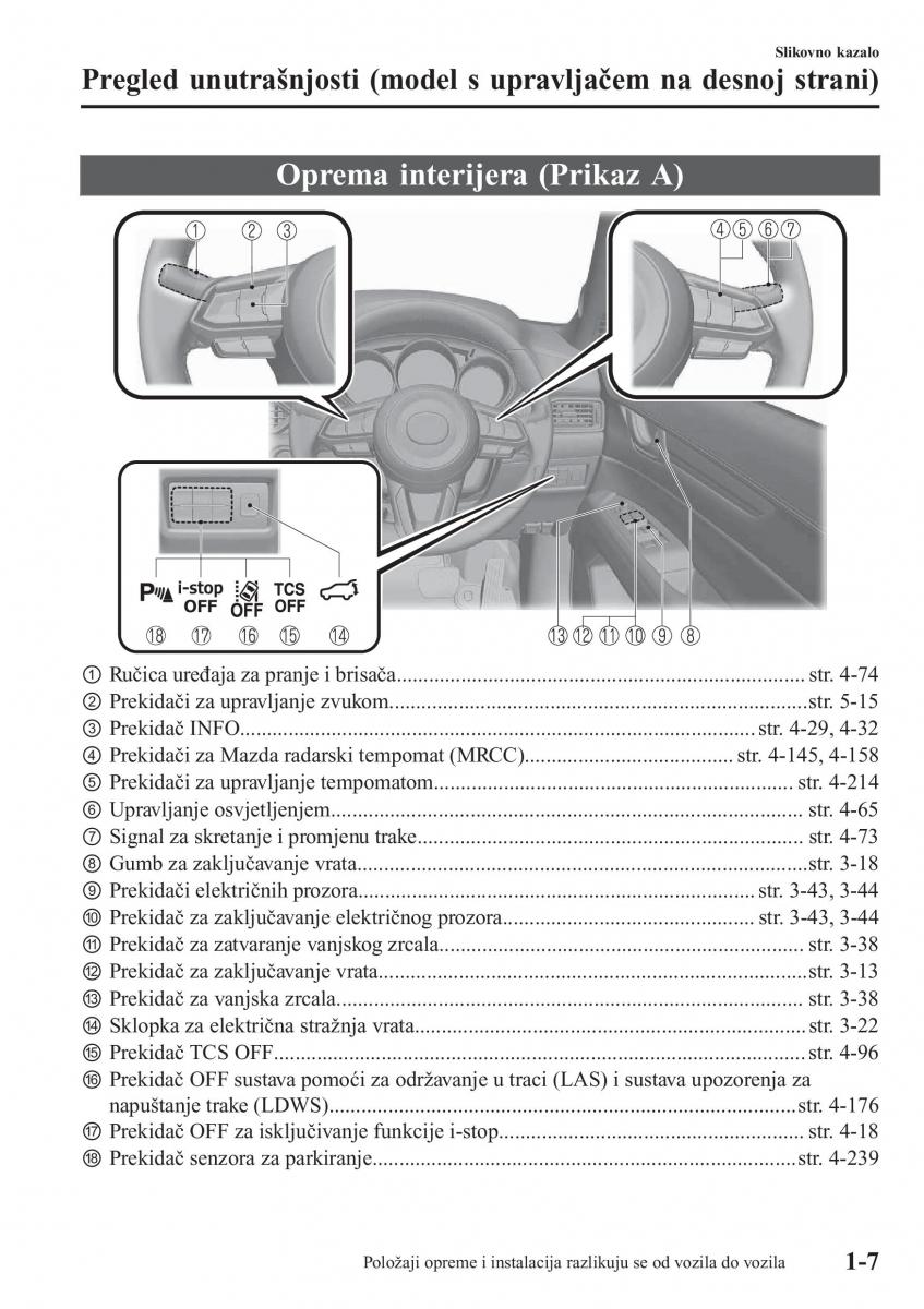 Mazda CX 5 II 2 vlasnicko uputstvo / page 13