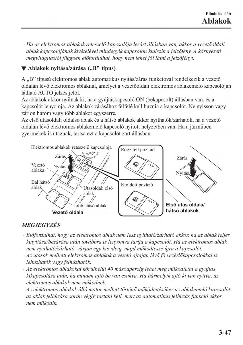 Mazda CX 5 II 2 Kezelesi utmutato / page 133