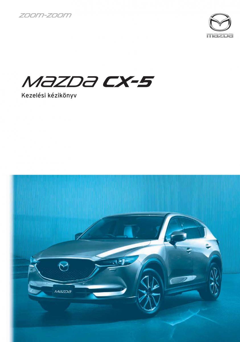 Mazda CX 5 II 2 Kezelesi utmutato / page 1