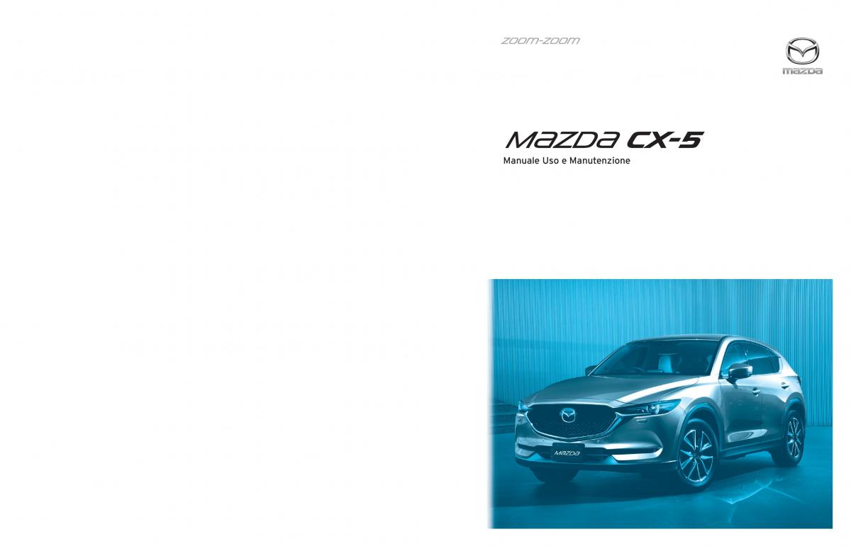 Mazda CX 5 II 2 manuale del proprietario / page 1