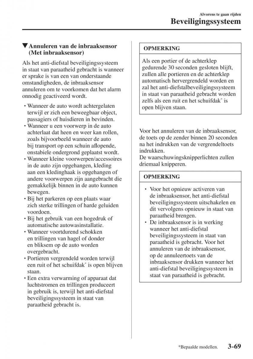 Mazda CX 5 II 2 handleiding / page 169