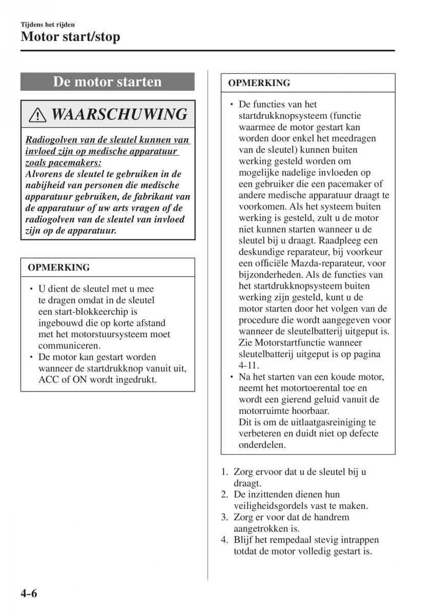 Mazda CX 5 II 2 handleiding / page 194