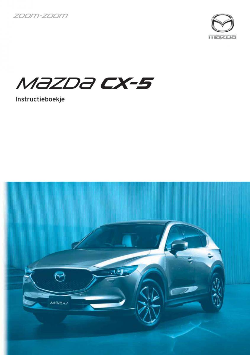 Mazda CX 5 II 2 handleiding / page 1