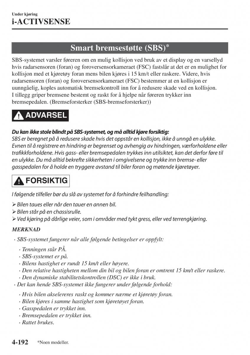 Mazda CX 5 II 2 bruksanvisningen / page 350