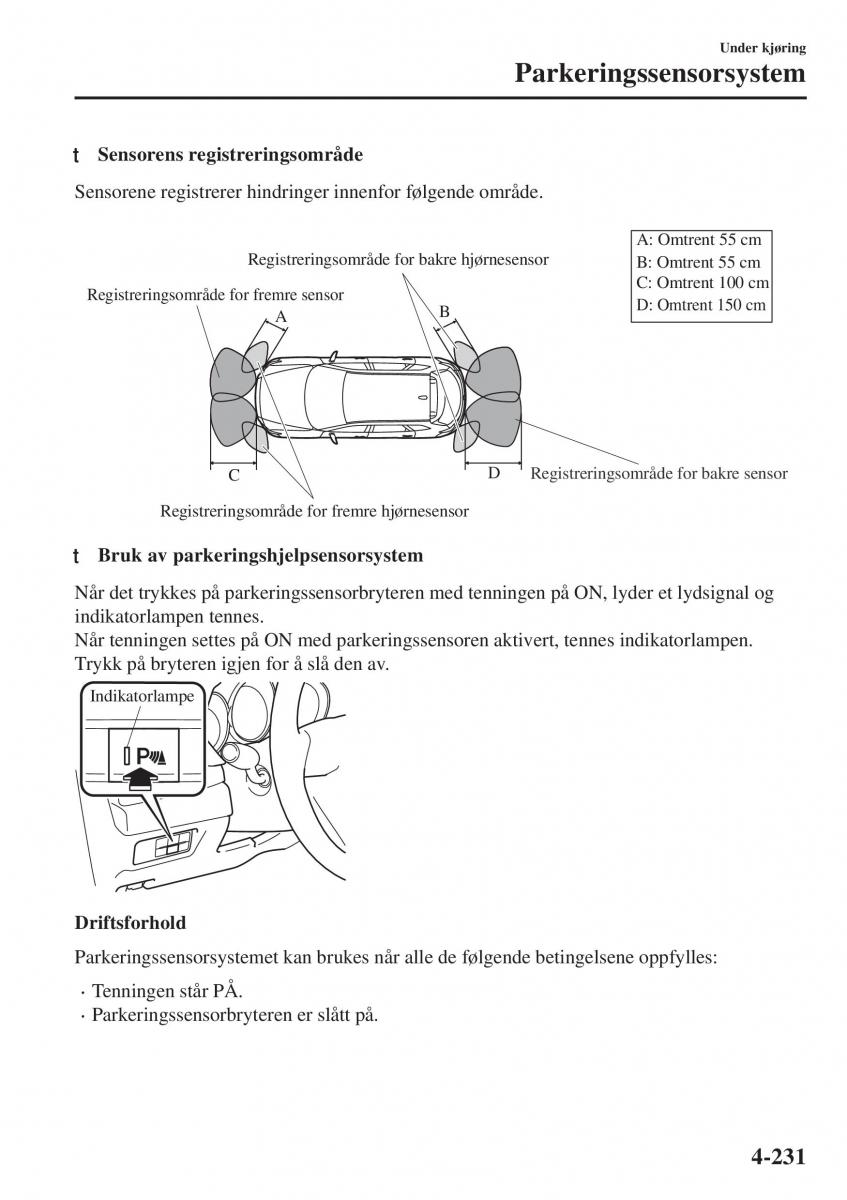 Mazda CX 5 II 2 bruksanvisningen / page 389