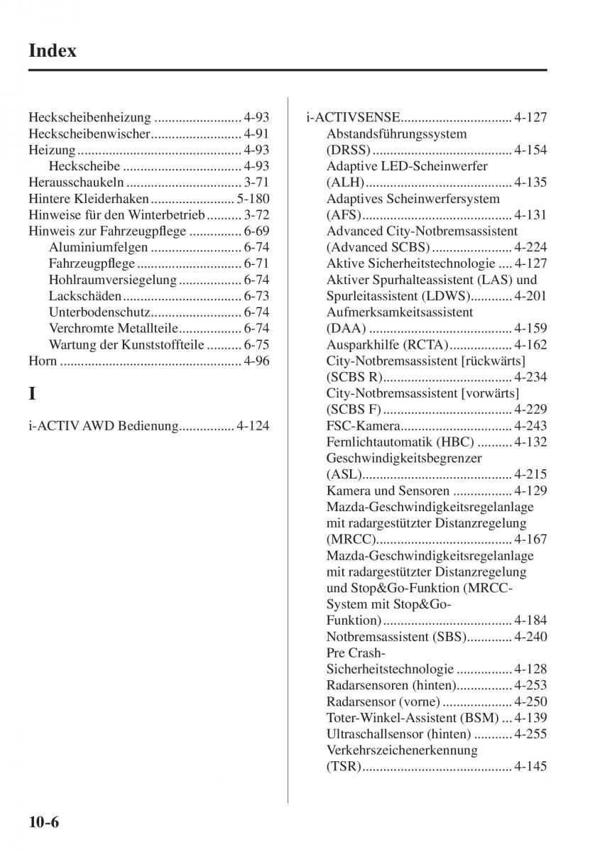 Mazda CX 5 II 2 Handbuch / page 875