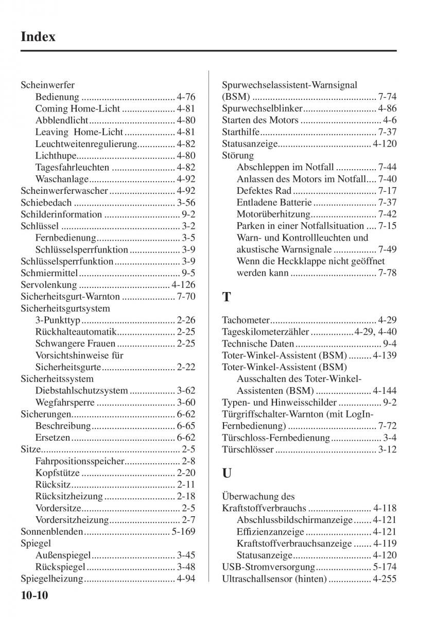 Mazda CX 5 II 2 Handbuch / page 879