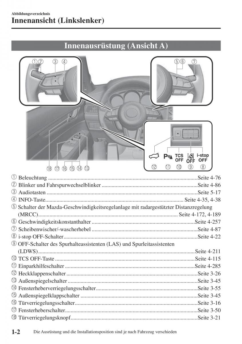 Mazda CX 5 II 2 Handbuch / page 9