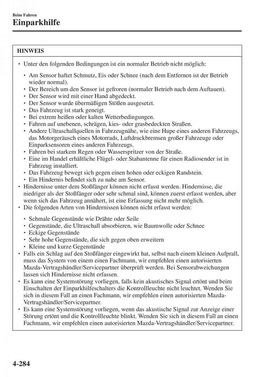 Mazda CX 5 II 2 Handbuch / page 467