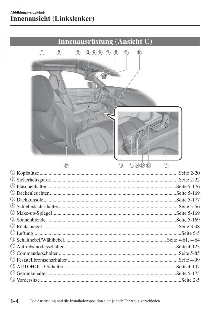 Mazda CX 5 II 2 Handbuch / page 11