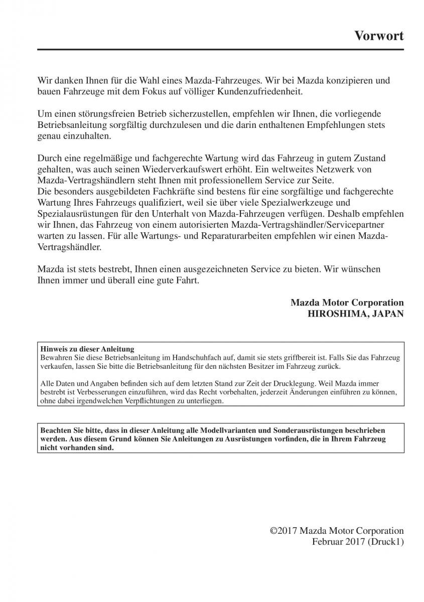 Mazda CX 5 II 2 Handbuch / page 4