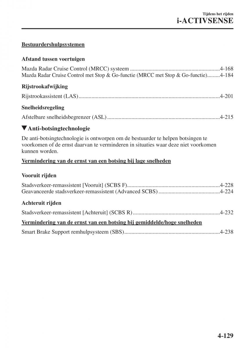 Mazda CX 5 II 2 Bilens instruktionsbog / page 317