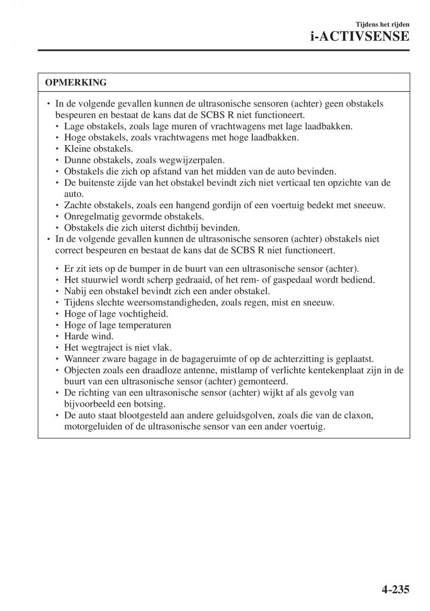 Mazda CX 5 II 2 Bilens instruktionsbog / page 423
