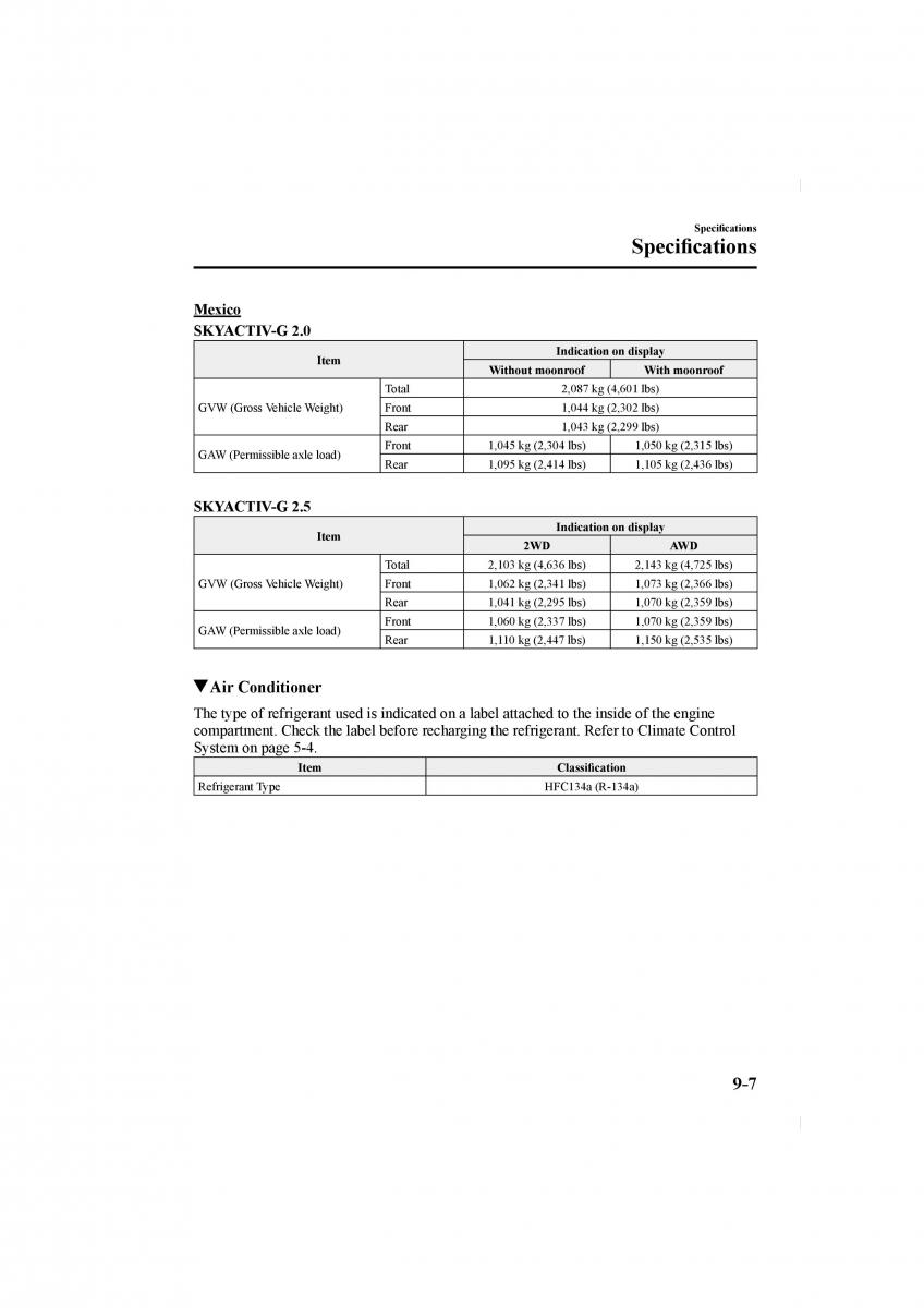 Mazda CX 5 II 2 owners manual / page 643