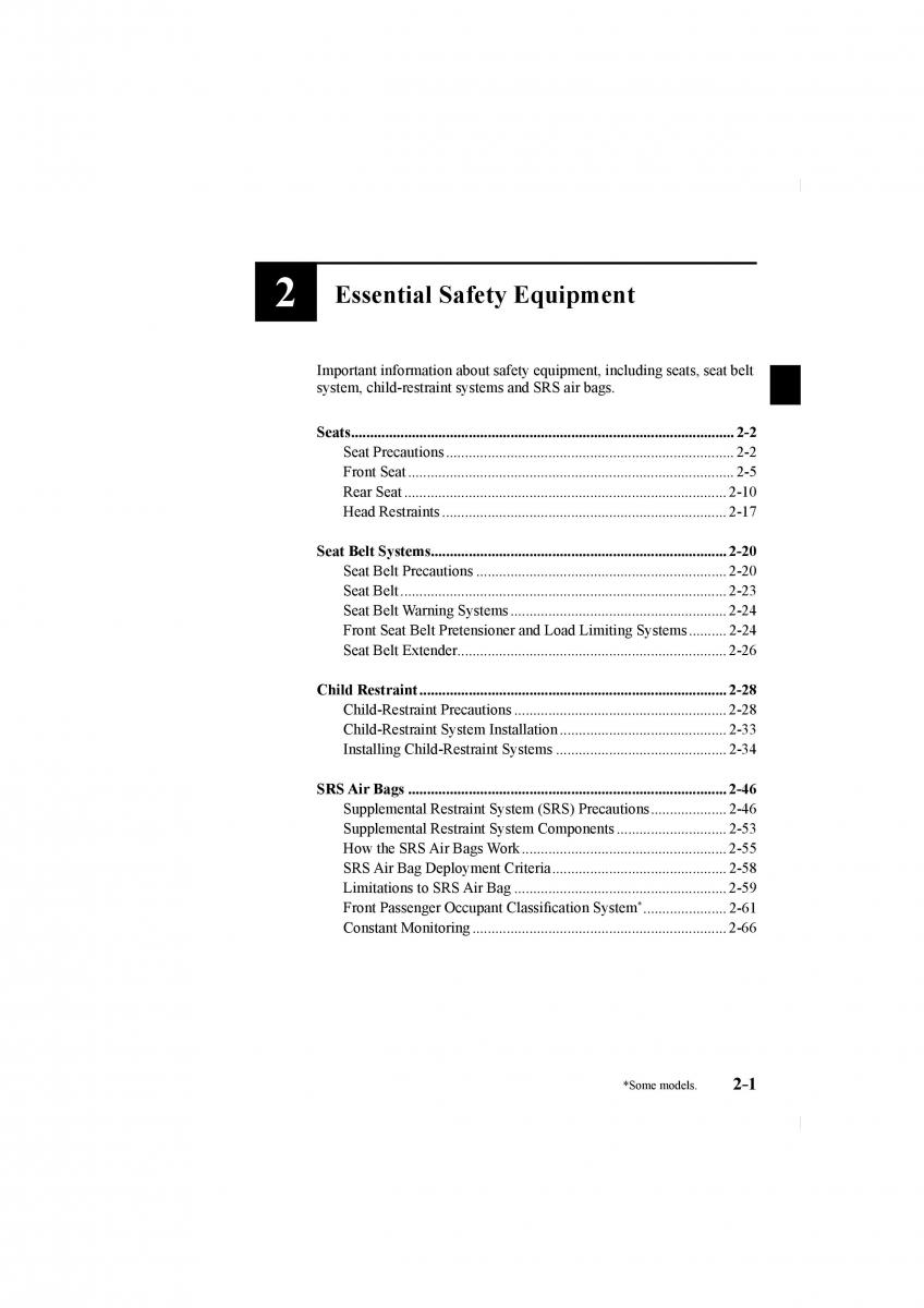 Mazda CX 5 II 2 owners manual / page 15