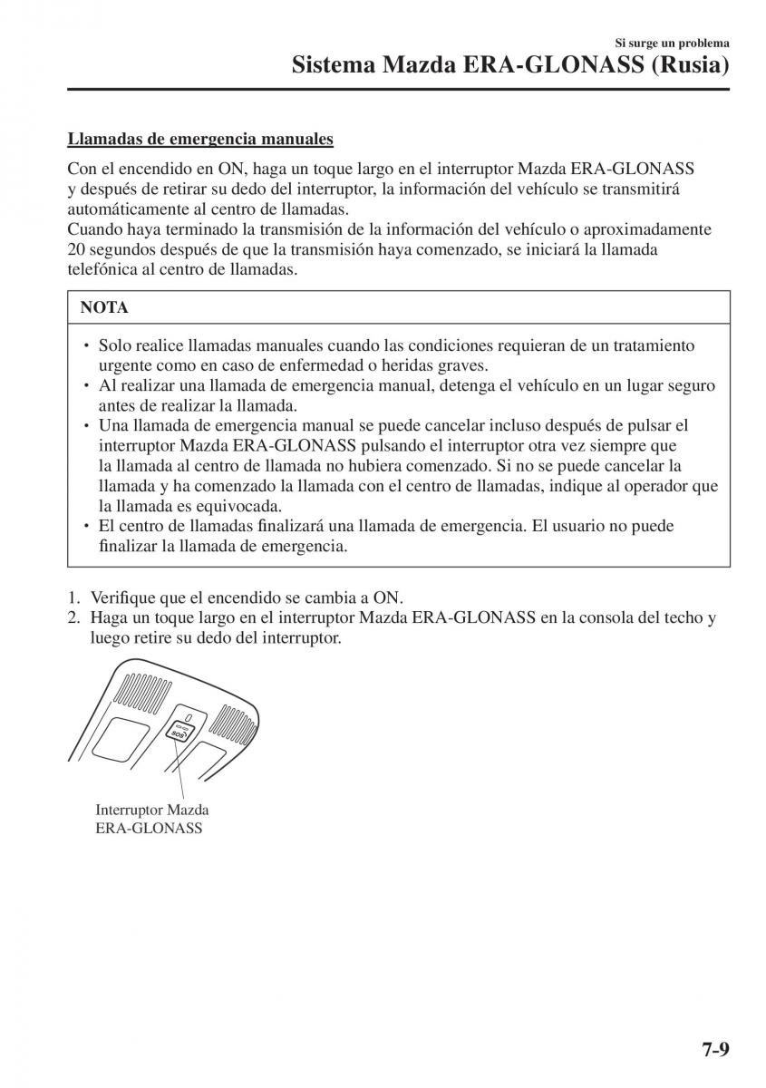 Mazda CX 5 II 2 manual del propietario / page 737