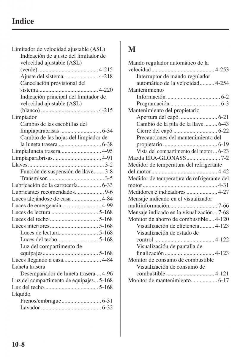 Mazda CX 5 II 2 manual del propietario / page 870