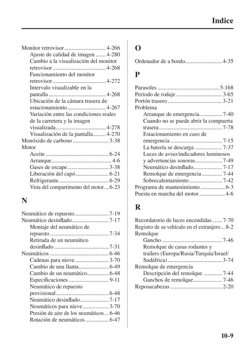 Mazda CX 5 II 2 manual del propietario / page 871