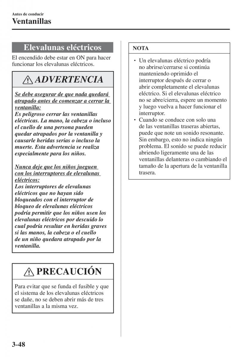 Mazda CX 5 II 2 manual del propietario / page 146