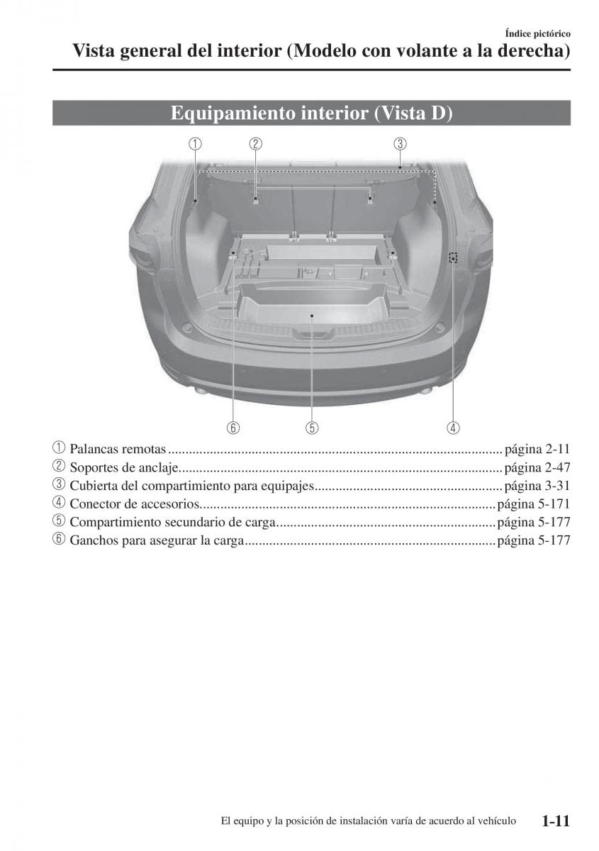 Mazda CX 5 II 2 manual del propietario / page 17