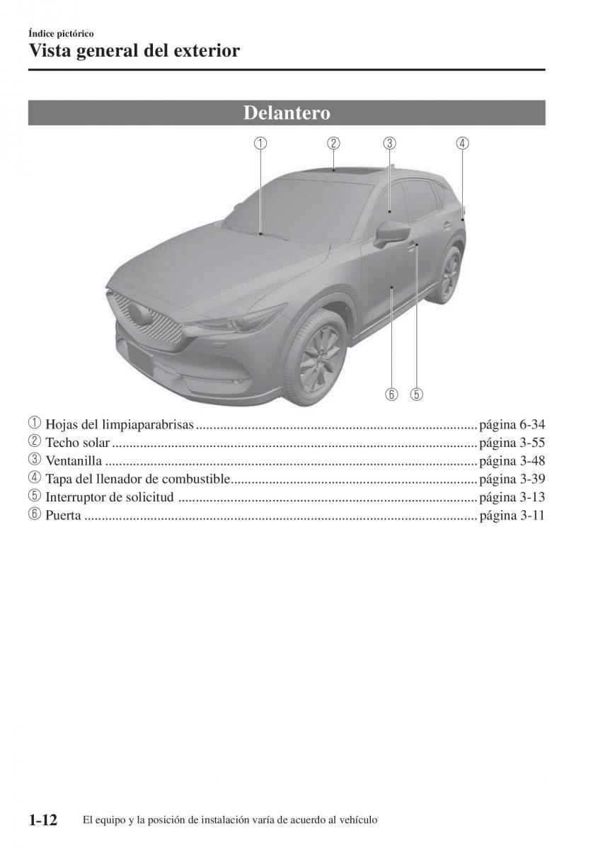Mazda CX 5 II 2 manual del propietario / page 18