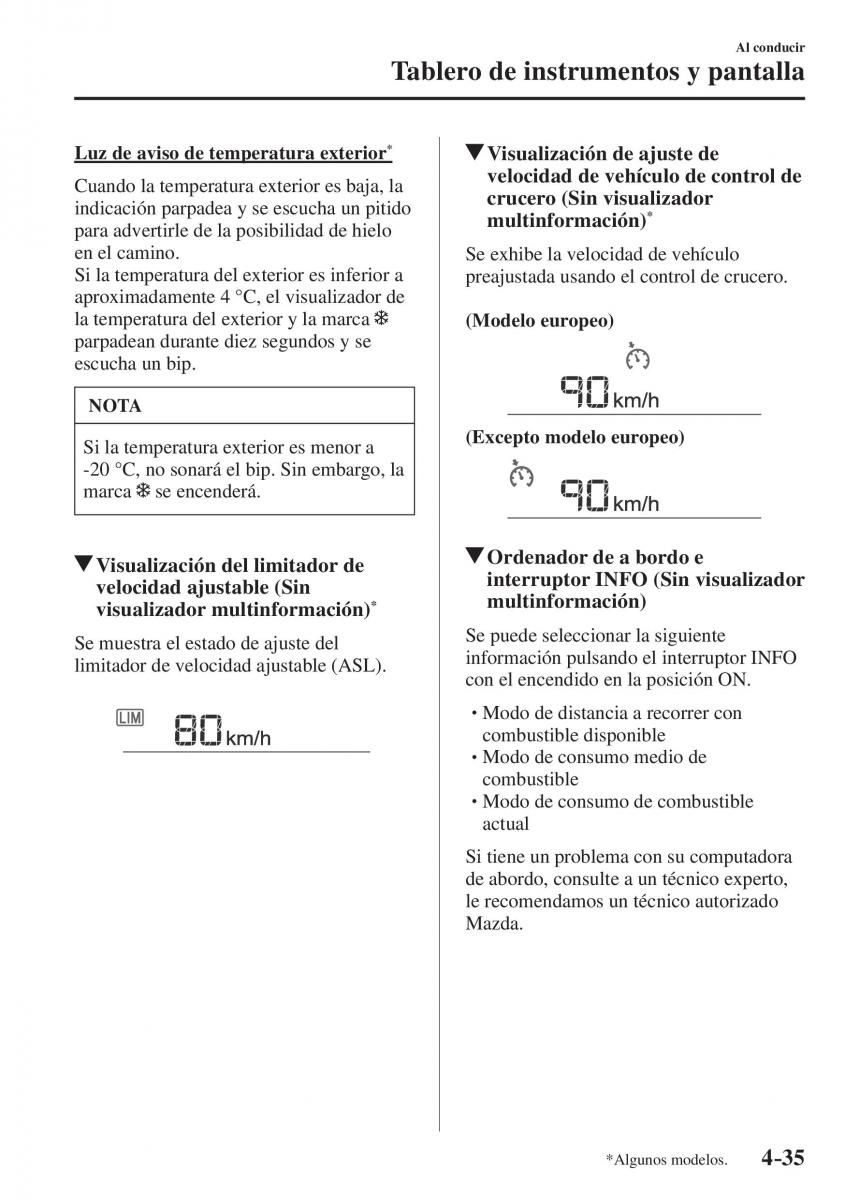 Mazda CX 5 II 2 manual del propietario / page 217