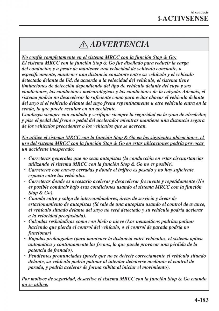Mazda CX 5 II 2 manual del propietario / page 365