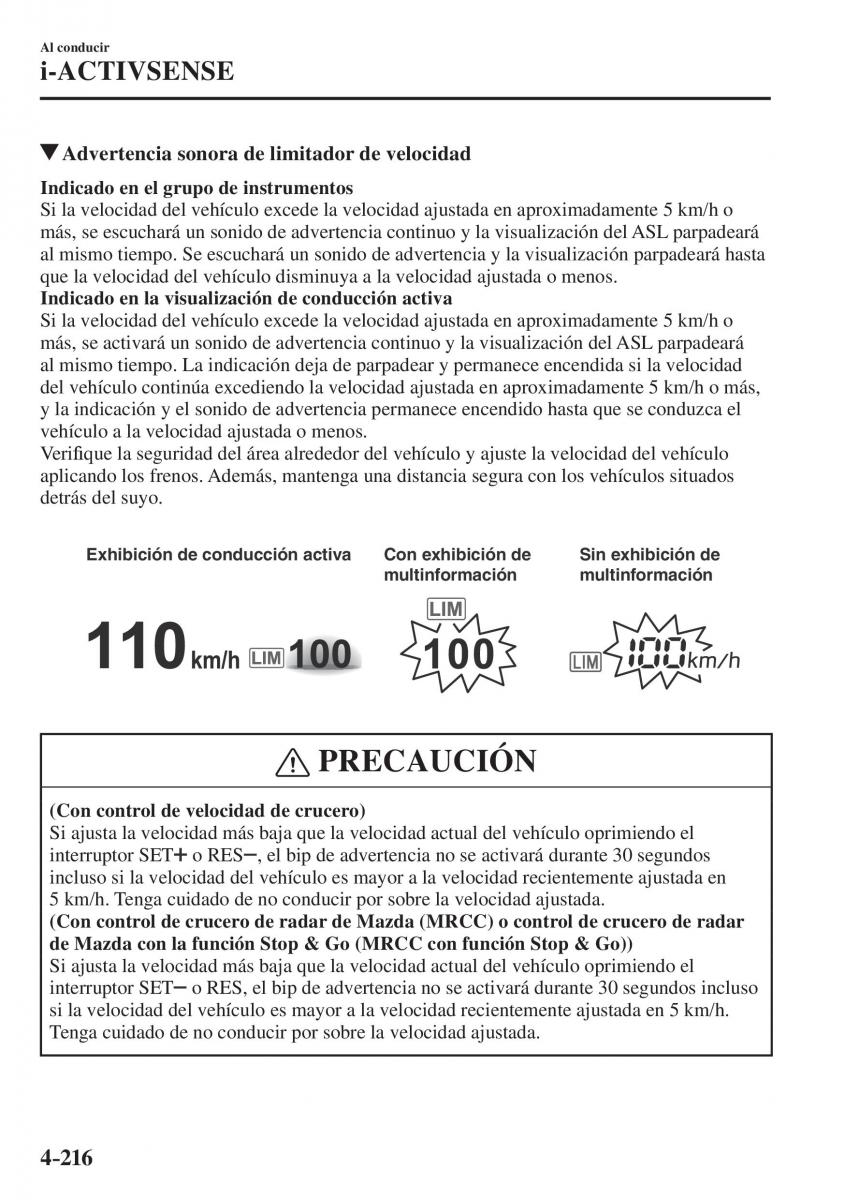Mazda CX 5 II 2 manual del propietario / page 398