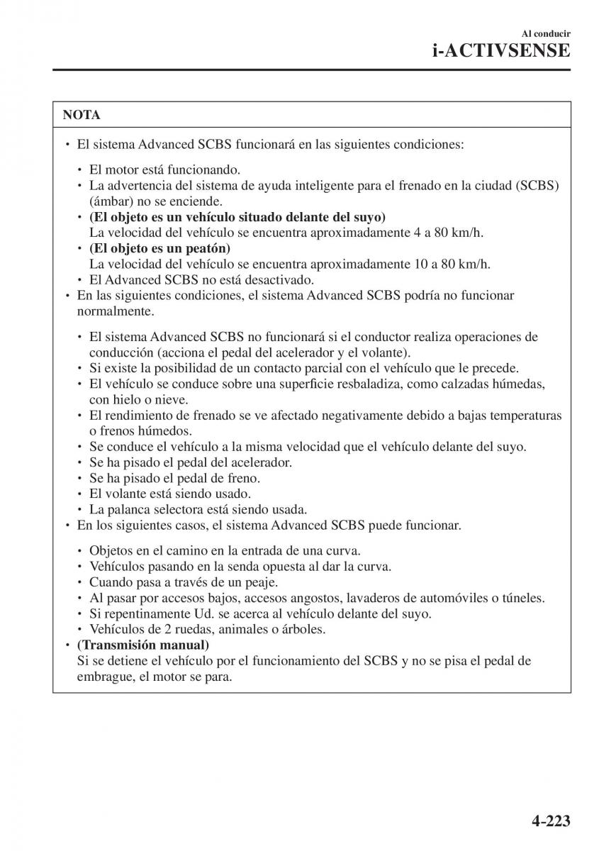 Mazda CX 5 II 2 manual del propietario / page 405