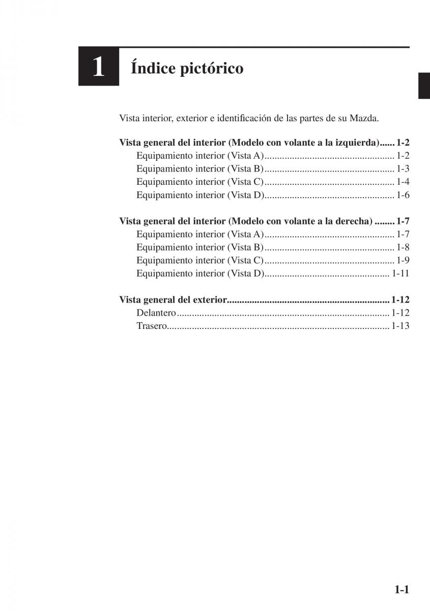 Mazda CX 5 II 2 manual del propietario / page 7