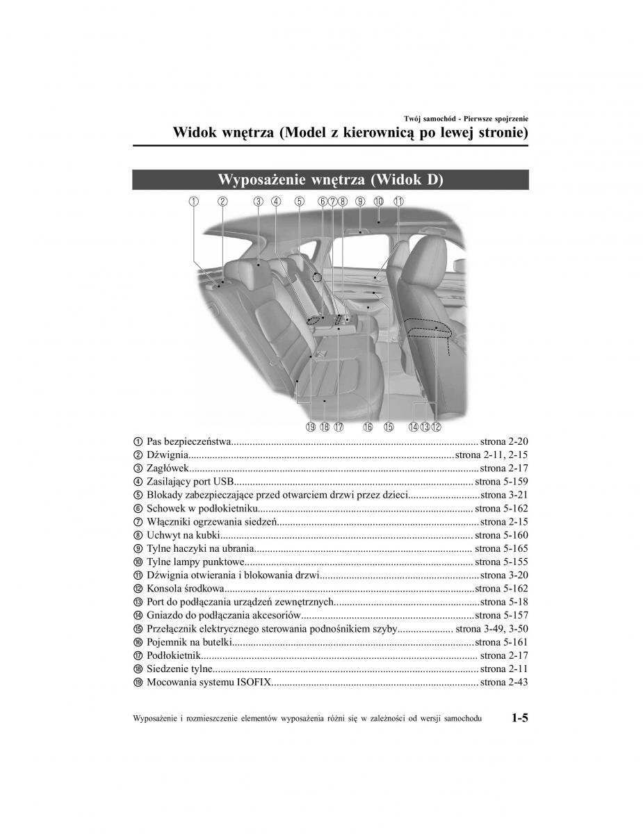 Mazda CX 5 II 2 instrukcja obslugi / page 16