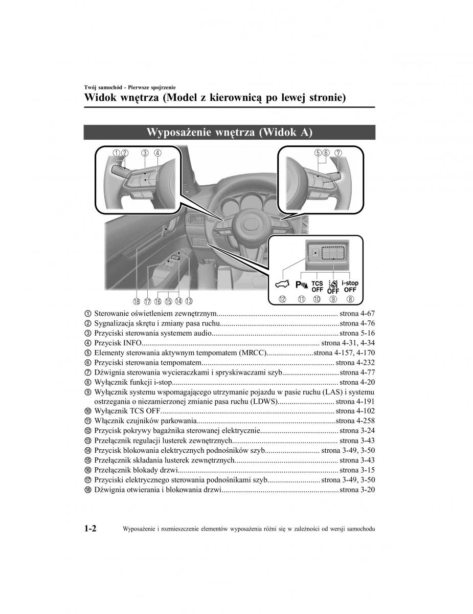 Mazda CX 5 II 2 instrukcja obslugi / page 13