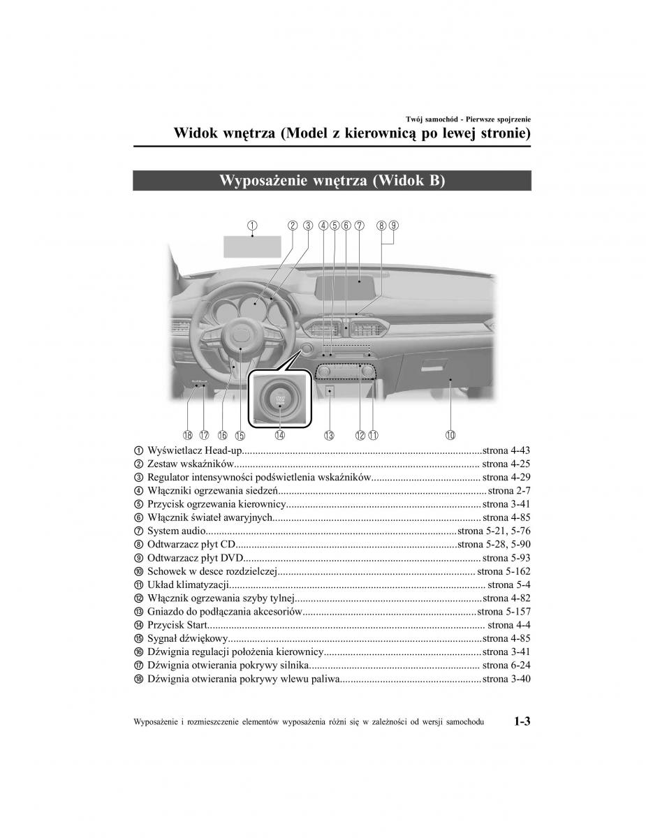 Mazda CX 5 II 2 instrukcja obslugi / page 14