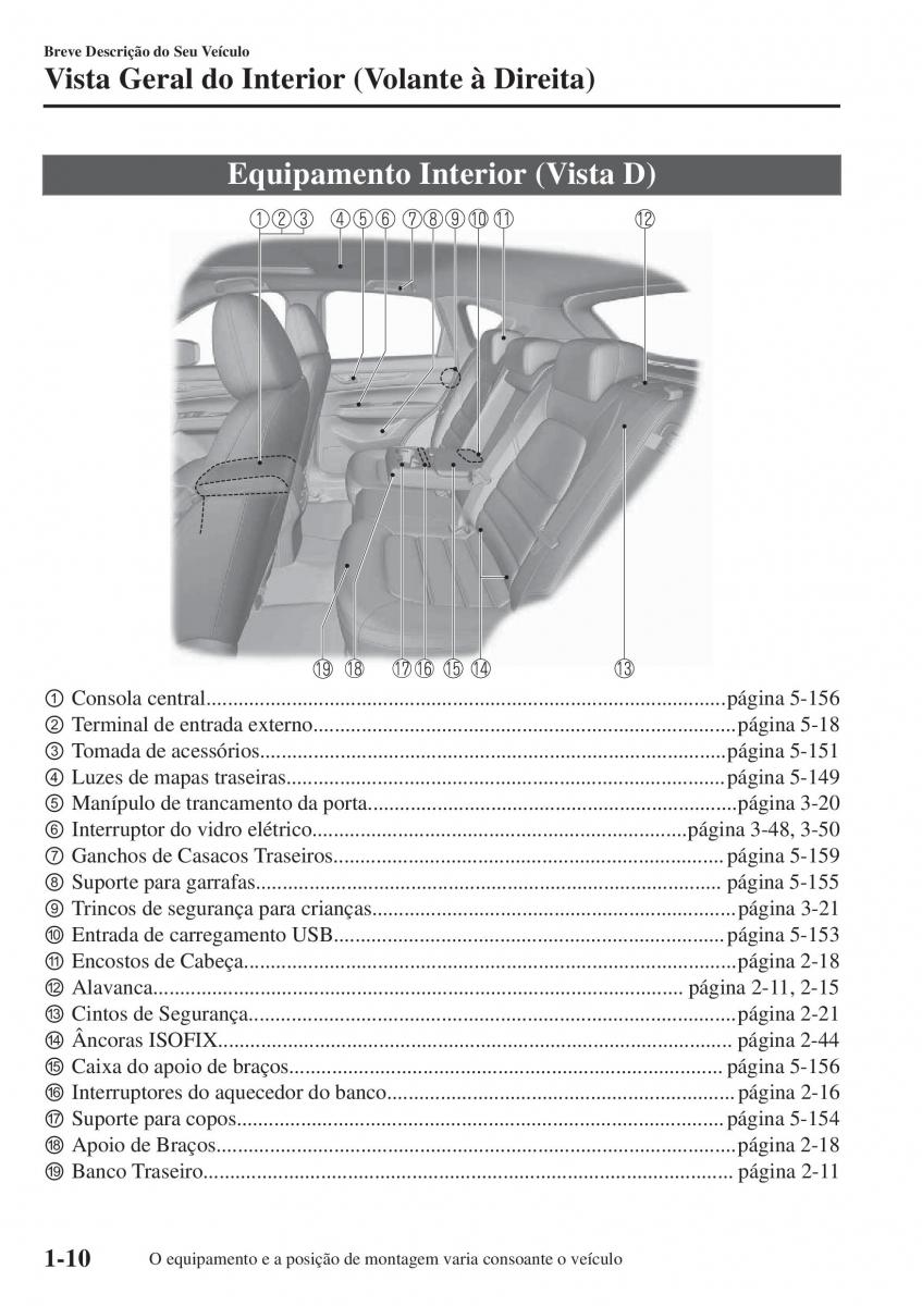 Mazda CX 5 II 2 manual del propietario / page 16