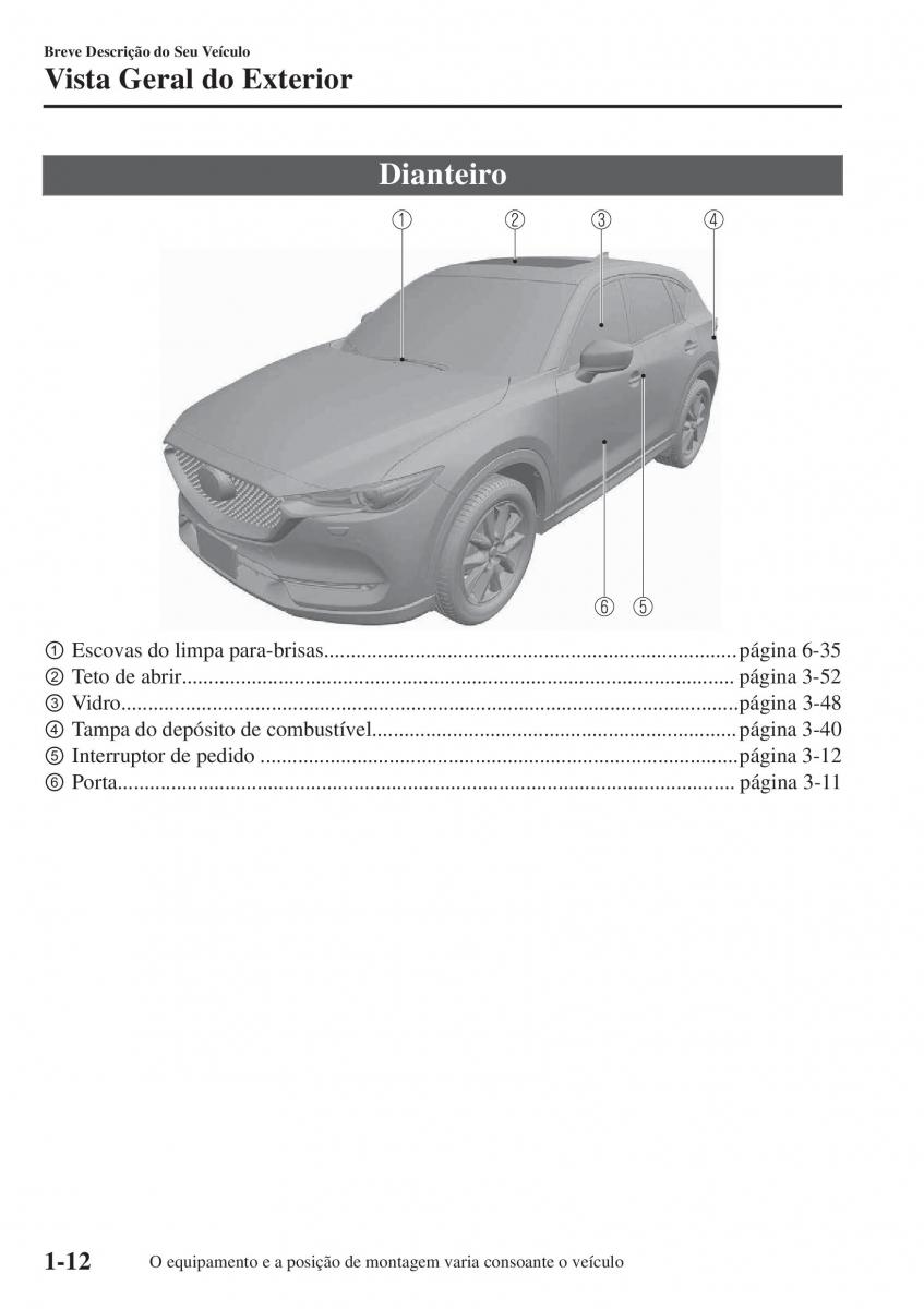 Mazda CX 5 II 2 manual del propietario / page 18