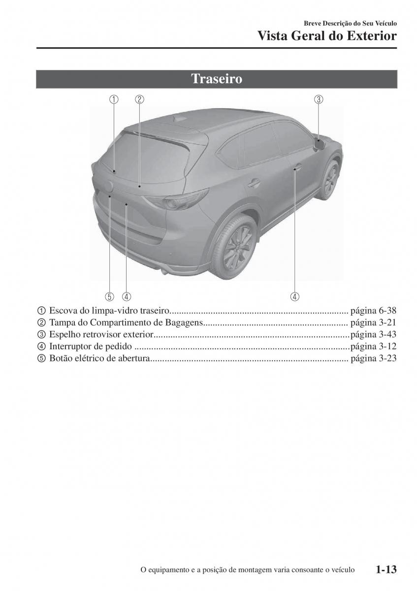 Mazda CX 5 II 2 manual del propietario / page 19
