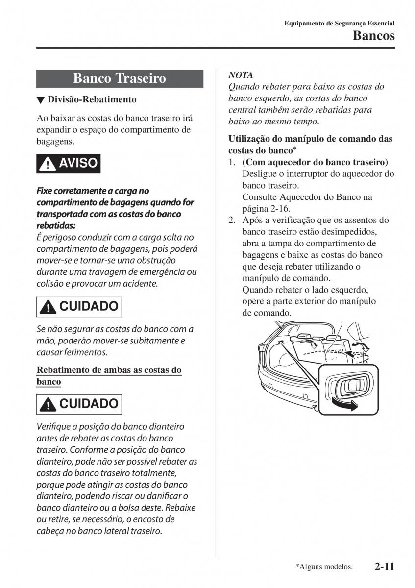 Mazda CX 5 II 2 manual del propietario / page 31