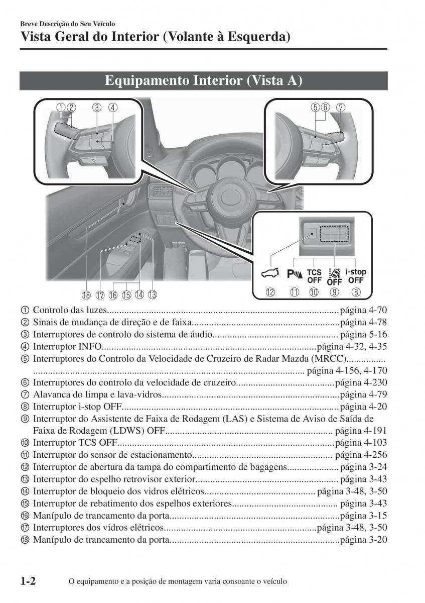 Mazda CX 5 II 2 manual del propietario / page 8