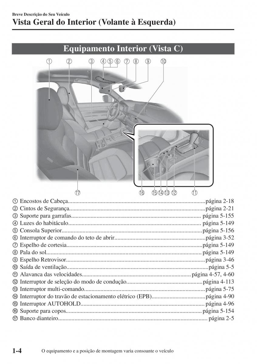 Mazda CX 5 II 2 manual del propietario / page 10