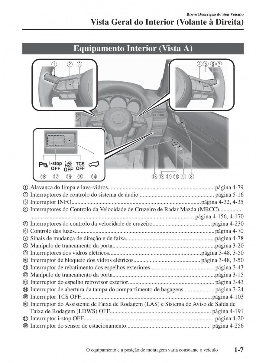 Mazda CX 5 II 2 manual del propietario / page 13