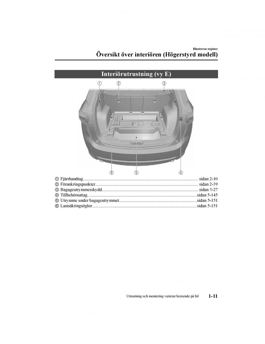 Mazda CX 5 II 2 instruktionsbok / page 22