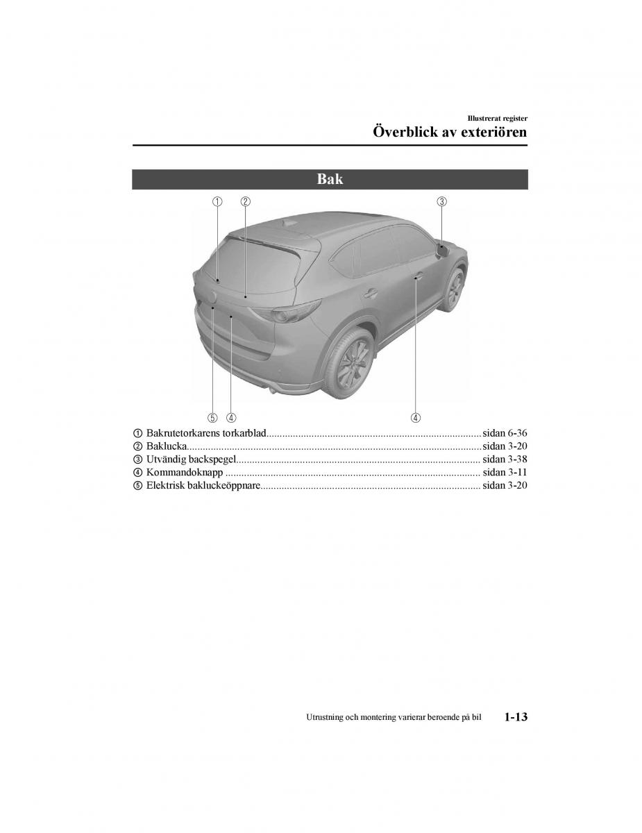 Mazda CX 5 II 2 instruktionsbok / page 24