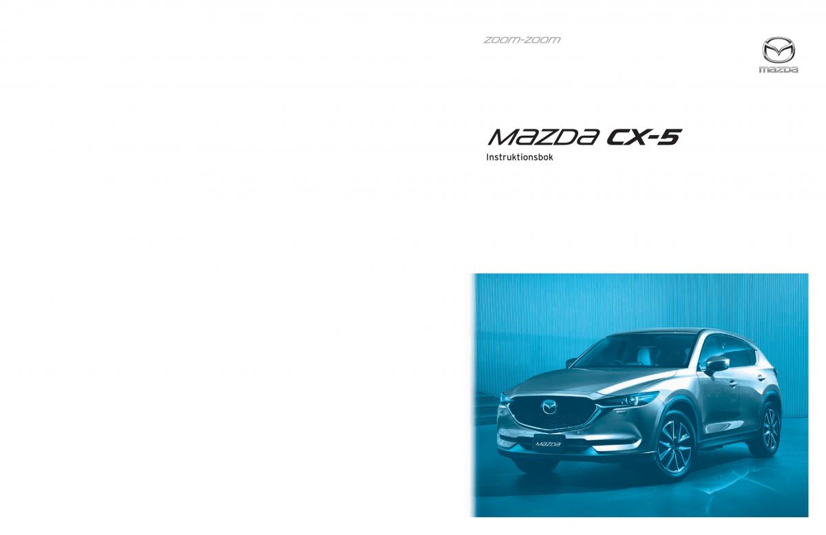 Mazda CX 5 II 2 instruktionsbok / page 1