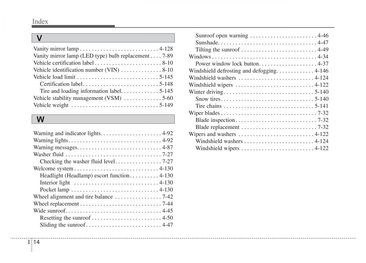 KIA Stinger owners manual / page 559