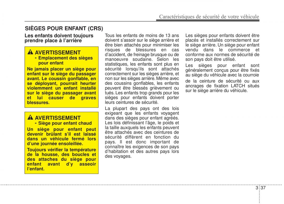 KIA Stinger manuel du proprietaire / page 54