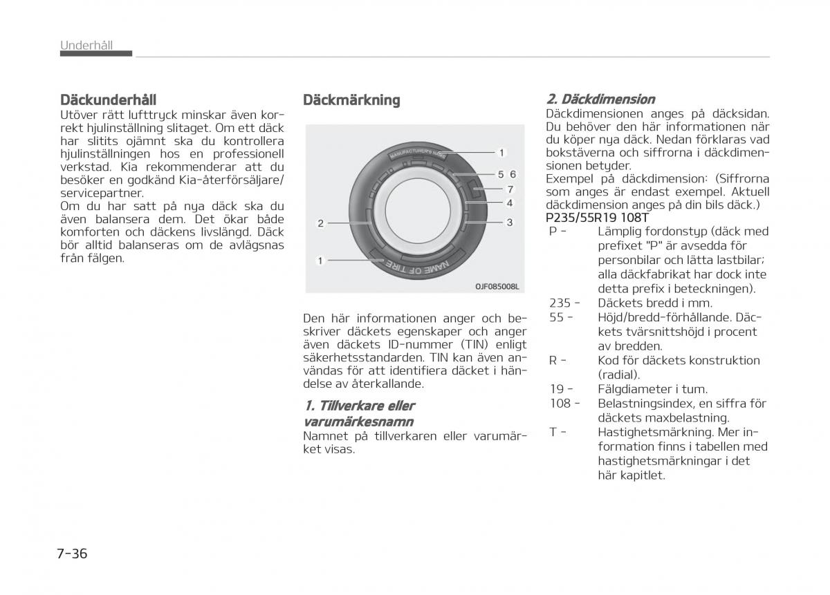 KIA Stinger instruktionsbok / page 440